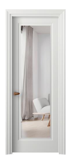 Межкомнатная дверь 8503 МССР ЗЕР. Цвет Матовый светло-серый. Материал Гладкая эмаль. Коллекция Эссе. Фото. Дверь межкомнатная 8503 МССР ЗЕР. Цвет Матовый светло-серый. Материал Гладкая эмаль. Коллекция Эссе. Картинка.