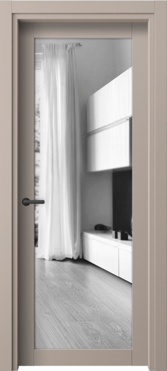 Межкомнатная дверь 2102 ПЭСК ДВ ЗЕР. Цвет ПЭТ серо-коричневый . Материал ПЭТ. Коллекция Нео. Фото. Дверь межкомнатная 2102 ПЭСК ДВ ЗЕР. Цвет ПЭТ серо-коричневый . Материал ПЭТ. Коллекция Нео. Картинка.