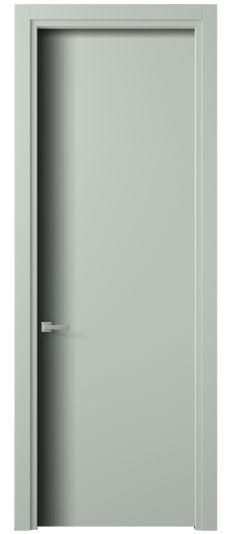 Дверь межкомнатная 0010 - planum NCS S 1005-B80G. Цвет NCS NCS S 1005-B80G. Материал Гладкая эмаль. Коллекция Планум. Картинка.