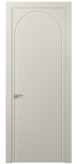 Межкомнатная дверь 8647 МОС. Цвет Матовый облачно-серый. Материал Гладкая эмаль. Коллекция Альба. Фото. Дверь межкомнатная 8647 МОС. Цвет Матовый облачно-серый. Материал Гладкая эмаль. Коллекция Альба. Картинка.