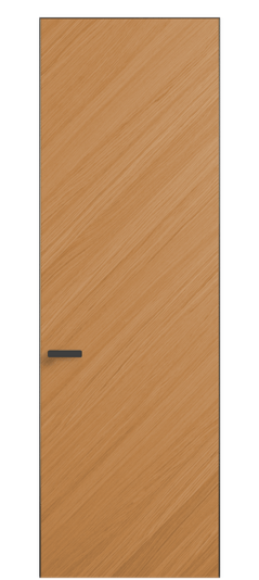 Дверь межкомнатная АКП 0200 ДМНМР Дуб миндальный матовый. Цвет Дуб миндальный матовый рифт. Материал Радиальный шпон НатурВуд. Коллекция Рифт. Картинка.