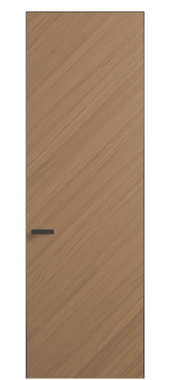 Дверь межкомнатная 0200 ДСПМР Дуб сепия матовый. Цвет Дуб сепия матовый рифт. Материал Радиальный шпон НатурВуд. Коллекция Рифт. Картинка.