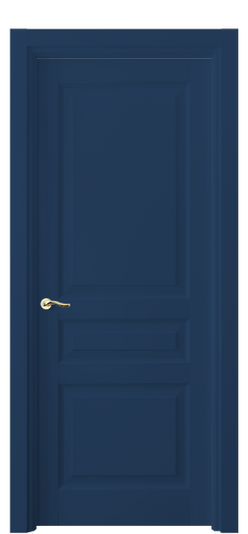 Дверь межкомнатная 0711 NCS S 6020-R80B. Цвет NCS NCS S 6020-R80B. Материал Гладкая эмаль. Коллекция Лигнум. Картинка.