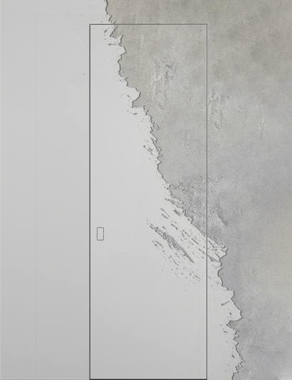 Межкомнатная дверь 0010_6_1. Цвет Грунт под отделку. Материал Грунт под покраску. Коллекция Скрытые двери Планум. Фото. Дверь межкомнатная 0010_6_1. Цвет Грунт под отделку. Материал Грунт под покраску. Коллекция Скрытые двери Планум. Картинка.