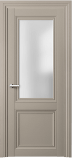 Межкомнатная дверь 2524 МБСК САТ. Цвет Матовый бисквитный. Материал Гладкая эмаль. Коллекция Центро. Фото. Дверь межкомнатная 2524 МБСК САТ. Цвет Матовый бисквитный. Материал Гладкая эмаль. Коллекция Центро. Картинка.