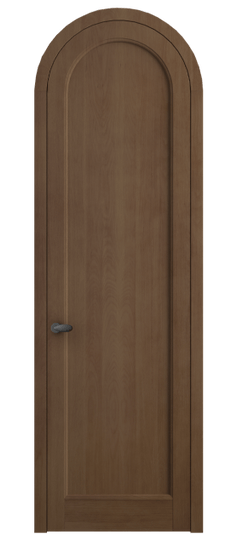 Дверь межкомнатная 6813 БТМ. Цвет Бук тёмный матовый. Материал Массив бука матовый. Коллекция Палаццо. Картинка.