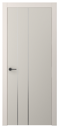 Межкомнатная дверь АКП 4203 ПЭСС. Цвет ПЭТ светло-серый. Материал ПЭТ. Коллекция Фридом. Фото. Дверь межкомнатная АКП 4203 ПЭСС. Цвет ПЭТ светло-серый. Материал ПЭТ. Коллекция Фридом. Картинка.