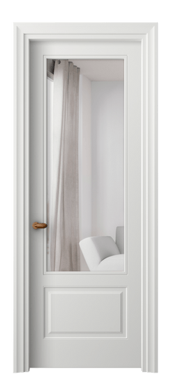 Межкомнатная дверь 8542 МССР ЗЕР. Цвет Матовый светло-серый. Материал Гладкая эмаль. Коллекция Эссе. Фото. Дверь межкомнатная 8542 МССР ЗЕР. Цвет Матовый светло-серый. Материал Гладкая эмаль. Коллекция Эссе. Картинка.