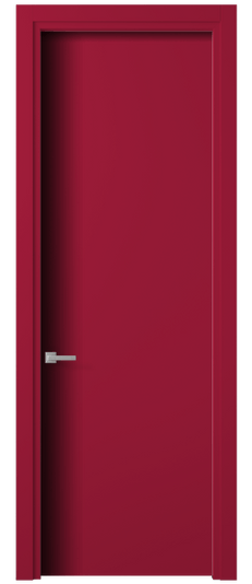 Межкомнатная дверь 0010 - planum Малиново-красный RAL 3027. Цвет RAL Малиново-красный RAL 3027. Материал Гладкая эмаль. Коллекция Планум. Фото. Дверь межкомнатная 0010 - planum Малиново-красный RAL 3027. Цвет RAL Малиново-красный RAL 3027. Материал Гладкая эмаль. Коллекция Планум. Картинка.