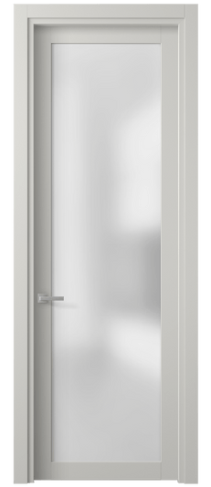 Межкомнатная дверь 2102q МСР САТ. Цвет Матовый серый. Материал Гладкая эмаль. Коллекция Планум. Фото. Дверь межкомнатная 2102q МСР САТ. Цвет Матовый серый. Материал Гладкая эмаль. Коллекция Планум. Картинка.