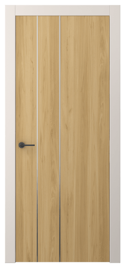 Дверь межкомнатная АКП 4203 СЛВ Солнечный вяз. Цвет Солнечный вяз. Материал Ламинатин. Коллекция Фридом. Картинка.