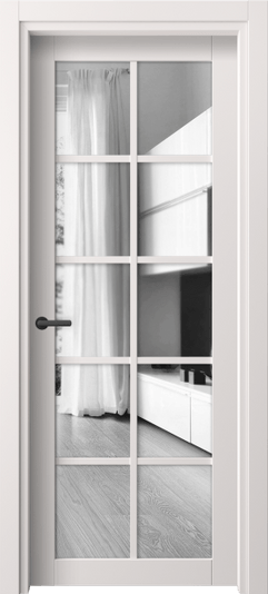 Межкомнатная дверь 2106 ПЭКС ДВ ЗЕР. Цвет ПЭТ кремово-серый. Материал ПЭТ. Коллекция Нео. Фото. Дверь межкомнатная 2106 ПЭКС ДВ ЗЕР. Цвет ПЭТ кремово-серый. Материал ПЭТ. Коллекция Нео. Картинка.