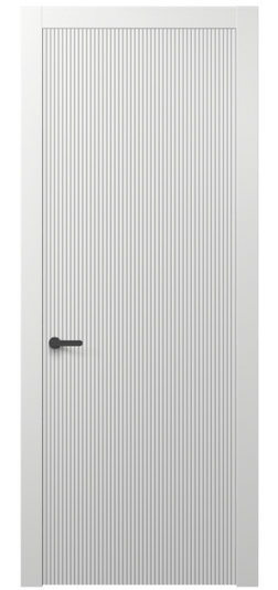 Межкомнатная дверь 8621 МБЛ. Цвет Матовый белоснежный. Материал Гладкая эмаль. Коллекция Дюна. Фото. Дверь межкомнатная 8621 МБЛ. Цвет Матовый белоснежный. Материал Гладкая эмаль. Коллекция Дюна. Картинка.