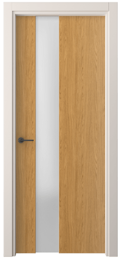 Межкомнатная дверь 4224 ВНД САТ. Цвет Ванильный дуб. Материал Ламинатин. Коллекция Фридом. Фото. Дверь межкомнатная 4224 ВНД САТ. Цвет Ванильный дуб. Материал Ламинатин. Коллекция Фридом. Картинка.
