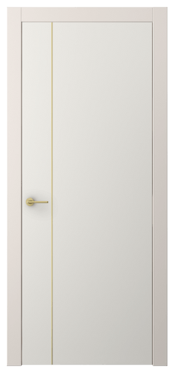 Межкомнатная дверь АКП 4201 ПЭБЛ. Цвет ПЭТ белоснежный. Материал ПЭТ. Коллекция Фридом. Фото. Дверь межкомнатная АКП 4201 ПЭБЛ. Цвет ПЭТ белоснежный. Материал ПЭТ. Коллекция Фридом. Картинка.