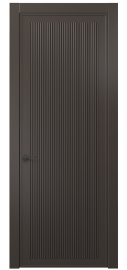 Межкомнатная дверь 8622 МАН . Цвет Матовый антрацит. Материал Гладкая эмаль. Коллекция Дюна. Фото. Дверь межкомнатная 8622 МАН . Цвет Матовый антрацит. Материал Гладкая эмаль. Коллекция Дюна. Картинка.