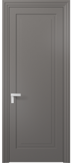 Межкомнатная дверь 8301 МКЛС. Цвет Матовый классический серый. Материал Гладкая эмаль. Коллекция Рокка. Фото. Дверь межкомнатная 8301 МКЛС. Цвет Матовый классический серый. Материал Гладкая эмаль. Коллекция Рокка. Картинка.