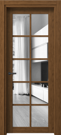 Межкомнатная дверь 2106 ЛОР ДВ ЗЕР. Цвет Лесной орех. Материал Ламинатин. Коллекция Нео. Фото. Дверь межкомнатная 2106 ЛОР ДВ ЗЕР. Цвет Лесной орех. Материал Ламинатин. Коллекция Нео. Картинка.