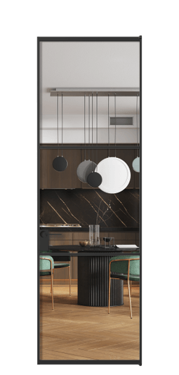 Межкомнатная дверь АЛПЛ040.03 Crystalvision ЧЕР. Цвет Алюминий Черный. Материал Алюминий. Коллекция Формато. Фото. Дверь межкомнатная АЛПЛ040.03 Crystalvision ЧЕР. Цвет Алюминий Черный. Материал Алюминий. Коллекция Формато. Картинка.