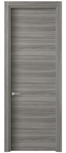 Дверь межкомнатная 0010 ИМЯ. Цвет Имбирный ясень. Материал Сиплекс ламинатин. Коллекция Планум. Картинка.