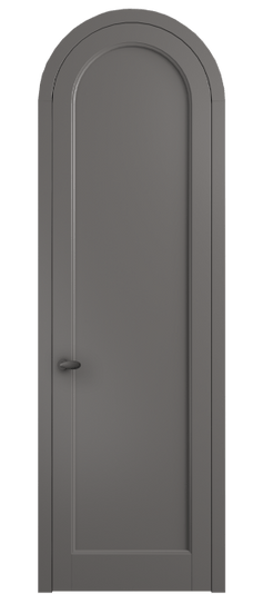 Межкомнатная дверь 6813 МКЛС. Цвет Матовый классический серый. Материал Гладкая эмаль. Коллекция Палаццо. Фото. Дверь межкомнатная 6813 МКЛС. Цвет Матовый классический серый. Материал Гладкая эмаль. Коллекция Палаццо. Картинка.