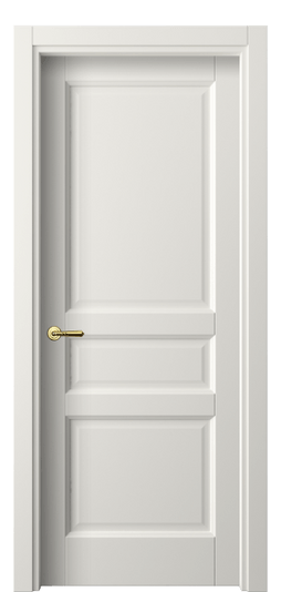 Дверь межкомнатная 1431 ПЭБЛ. Цвет ПЭТ белоснежный. Материал ПЭТ. Коллекция Галант. Картинка.