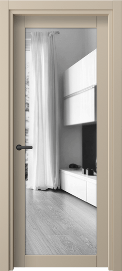 Межкомнатная дверь 2102 ПЭСБ Двустороннее зеркало. Цвет ПЭТ светло-бежевый. Материал ПЭТ. Коллекция Нео. Фото. Дверь межкомнатная 2102 ПЭСБ Двустороннее зеркало. Цвет ПЭТ светло-бежевый. Материал ПЭТ. Коллекция Нео. Картинка.