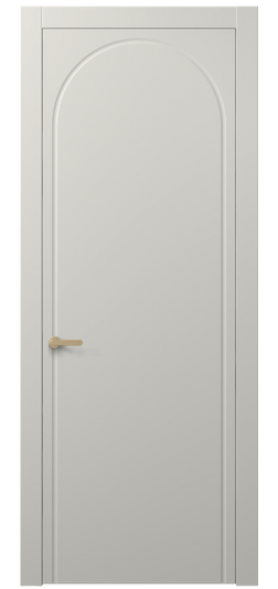 Межкомнатная дверь 8647 МТСР. Цвет Матовый тёплый серый. Материал Гладкая эмаль. Коллекция Альба. Фото. Дверь межкомнатная 8647 МТСР. Цвет Матовый тёплый серый. Материал Гладкая эмаль. Коллекция Альба. Картинка.