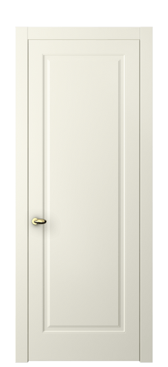 Дверь межкомнатная АКП 8501 ММБ Матовый молочно-белый. Цвет Матовый молочно-белый. Материал Гладкая эмаль. Коллекция Эссе. Картинка.
