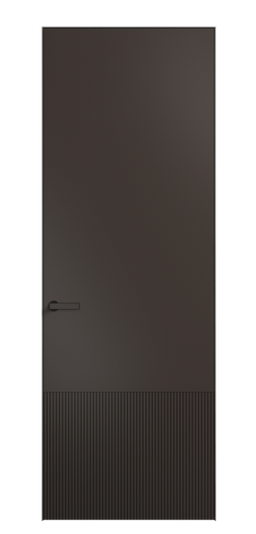 Межкомнатная дверь 8202 МАН. Цвет Матовый антрацит. Материал Гладкая эмаль. Коллекция Вельвет. Фото. Дверь межкомнатная 8202 МАН. Цвет Матовый антрацит. Материал Гладкая эмаль. Коллекция Вельвет. Картинка.