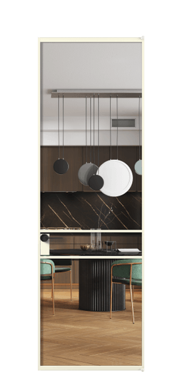 Межкомнатная дверь АЛПЛ040.02 Crystalvision АМБ. Цвет Алюминий молочно-белый. Материал Алюминий в эмали. Коллекция Формато. Фото. Дверь межкомнатная АЛПЛ040.02 Crystalvision АМБ. Цвет Алюминий молочно-белый. Материал Алюминий в эмали. Коллекция Формато. Картинка.