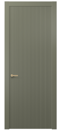 Межкомнатная дверь АКП 8641 МОТ. Цвет Матовый оливковый тёмный. Материал Гладкая эмаль. Коллекция Альба. Фото. Дверь межкомнатная АКП 8641 МОТ. Цвет Матовый оливковый тёмный. Материал Гладкая эмаль. Коллекция Альба. Картинка.