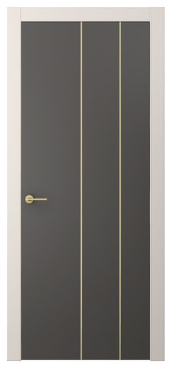 Межкомнатная дверь АКП 4205 ПЭГФ. Цвет ПЭТ графитовый. Материал ПЭТ. Коллекция Фридом. Фото. Дверь межкомнатная АКП 4205 ПЭГФ. Цвет ПЭТ графитовый. Материал ПЭТ. Коллекция Фридом. Картинка.