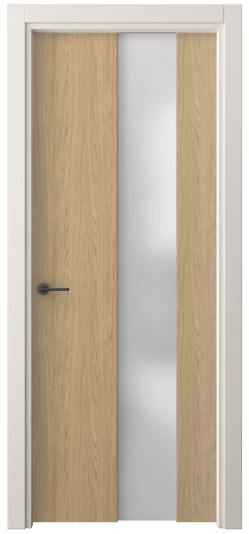 Дверь межкомнатная 4226 ЖМД САТ. Цвет Жемчужный дуб. Материал Ламинатин. Коллекция Фридом. Картинка.
