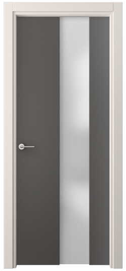 Межкомнатная дверь 4226 ПЭГФ САТ. Цвет ПЭТ графитовый. Материал ПЭТ. Коллекция Фридом. Фото. Дверь межкомнатная 4226 ПЭГФ САТ. Цвет ПЭТ графитовый. Материал ПЭТ. Коллекция Фридом. Картинка.