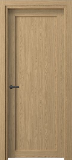 Дверь межкомнатная 2101 ЖМД. Цвет Жемчужный дуб. Материал Ламинатин. Коллекция Нео. Картинка.