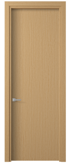 Дверь межкомнатная 0010 МШНДПР. Цвет Дуб песочный рифт матовый. Материал Мультишпон НатурВуд. Коллекция Планум. Картинка.