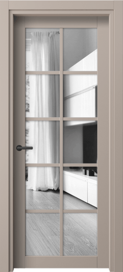 Межкомнатная дверь 2106 ПЭСК ДВ ЗЕР. Цвет ПЭТ серо-коричневый . Материал ПЭТ. Коллекция Нео. Фото. Дверь межкомнатная 2106 ПЭСК ДВ ЗЕР. Цвет ПЭТ серо-коричневый . Материал ПЭТ. Коллекция Нео. Картинка.