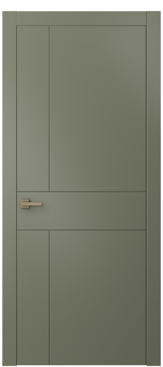 Межкомнатная дверь 8056 МОТ. Цвет Матовый оливковый тёмный. Материал Гладкая эмаль. Коллекция Линия. Фото. Дверь межкомнатная 8056 МОТ. Цвет Матовый оливковый тёмный. Материал Гладкая эмаль. Коллекция Линия. Картинка.