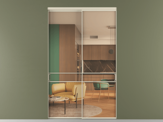 Алюминевая перегородка vn2_02_ Алюминий бежево-серый Прозрачное оранжевое стекло, триплекс, 6мм. Цвет Алюминий бежево-серый. Материал Алюминий в эмали. Коллекция Перегородка Формато внутри проёма 2 створки. Фото. Алюминевая перегородка vn2_02_ Алюминий бежево-серый Прозрачное оранжевое стекло, триплекс, 6мм. Цвет Алюминий бежево-серый. Материал Алюминий в эмали. Коллекция Перегородка Формато внутри проёма 2 створки. Картинка.