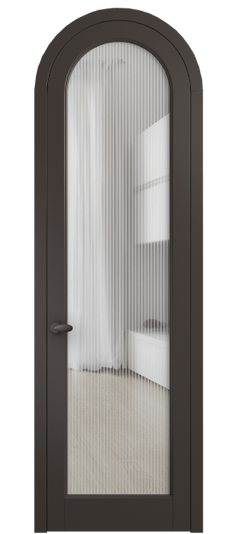 Межкомнатная дверь 6814 МАН MORU. Цвет Матовый антрацит. Материал Гладкая эмаль. Коллекция Палаццо. Фото. Дверь межкомнатная 6814 МАН MORU. Цвет Матовый антрацит. Материал Гладкая эмаль. Коллекция Палаццо. Картинка.