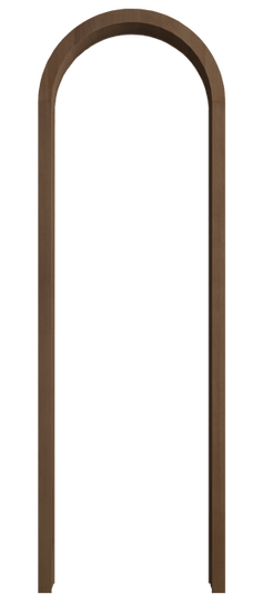 Межкомнатная дверь Арка БТМ. Цвет Бук тёмный матовый. Материал Массив бука матовый. Коллекция Палаццо. Фото. Дверь межкомнатная Арка БТМ. Цвет Бук тёмный матовый. Материал Массив бука матовый. Коллекция Палаццо. Картинка.