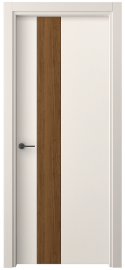 Межкомнатная дверь 4223 ПЭКБ. Цвет ПЭТ кремово-белый. Материал ПЭТ. Коллекция Фридом. Фото. Дверь межкомнатная 4223 ПЭКБ. Цвет ПЭТ кремово-белый. Материал ПЭТ. Коллекция Фридом. Картинка.