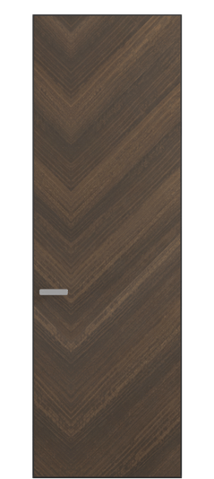 Дверь межкомнатная АКП 0201 ЭВММ Эвкалипт мореный матовый. Цвет Эвкалипт мореный матовый. Материал Шпон эвкалипта НатурВуд. Коллекция Рифт. Картинка.