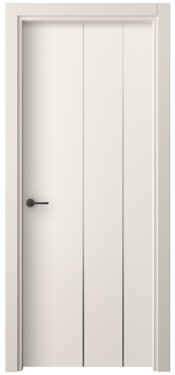 Межкомнатная дверь 4205 ПЭКБ. Цвет ПЭТ кремово-белый. Материал ПЭТ. Коллекция Фридом. Фото. Дверь межкомнатная 4205 ПЭКБ. Цвет ПЭТ кремово-белый. Материал ПЭТ. Коллекция Фридом. Картинка.