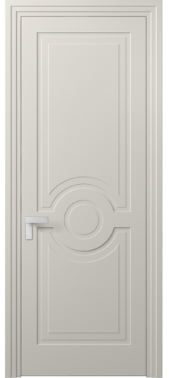 Межкомнатная дверь 8361 МОС. Цвет Матовый облачно-серый. Материал Гладкая эмаль. Коллекция Рокка. Фото. Дверь межкомнатная 8361 МОС. Цвет Матовый облачно-серый. Материал Гладкая эмаль. Коллекция Рокка. Картинка.