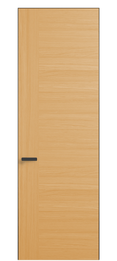 Дверь межкомнатная 0203 ДЗМЛР Дуб золотой матовый. Цвет Дуб золотой матовый рифт. Материал Радиальный шпон НатурВуд. Коллекция Рифт. Картинка.