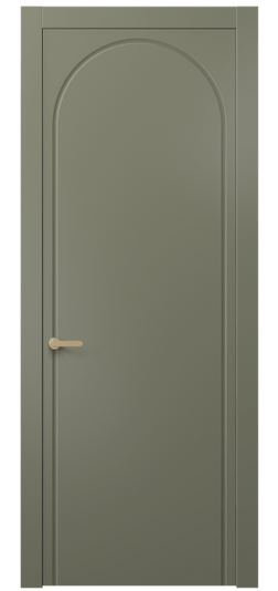 Межкомнатная дверь АКП 8647 МОТ. Цвет Матовый оливковый тёмный. Материал Гладкая эмаль. Коллекция Альба. Фото. Дверь межкомнатная АКП 8647 МОТ. Цвет Матовый оливковый тёмный. Материал Гладкая эмаль. Коллекция Альба. Картинка.