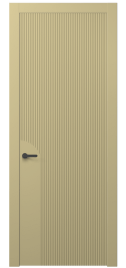 Дверь межкомнатная 8625 Слоновая кость RAL 1014. Цвет RAL Слоновая кость RAL 1014. Материал Гладкая эмаль. Коллекция Дюна. Картинка.