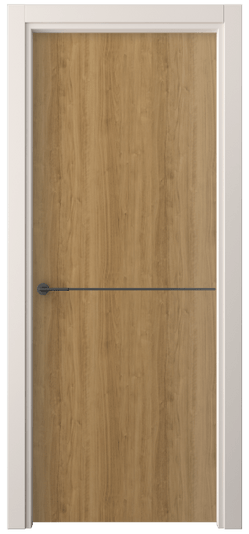 Межкомнатная дверь 4207 ГОР. Цвет Грецкий орех. Материал Ламинатин. Коллекция Фридом. Фото. Дверь межкомнатная 4207 ГОР. Цвет Грецкий орех. Материал Ламинатин. Коллекция Фридом. Картинка.